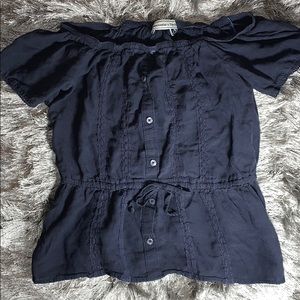 Abercrombie & Fitch off the shoulder top